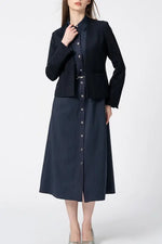 Comfort Georgette: Bolero Jacket