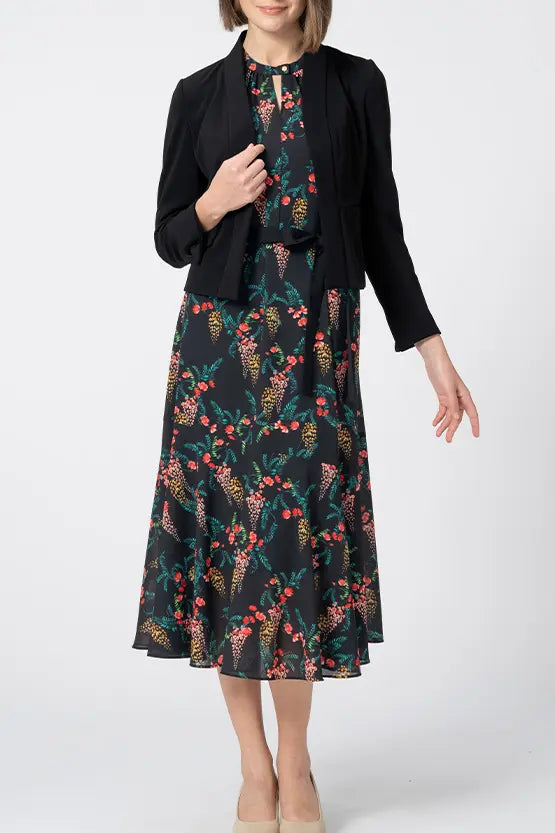 Comfort Georgette: Bolero Jacket