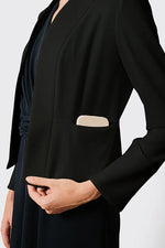 Comfort Georgette: Bolero Jacket