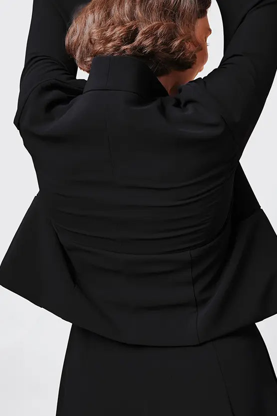 Comfort Georgette: Bolero Jacket
