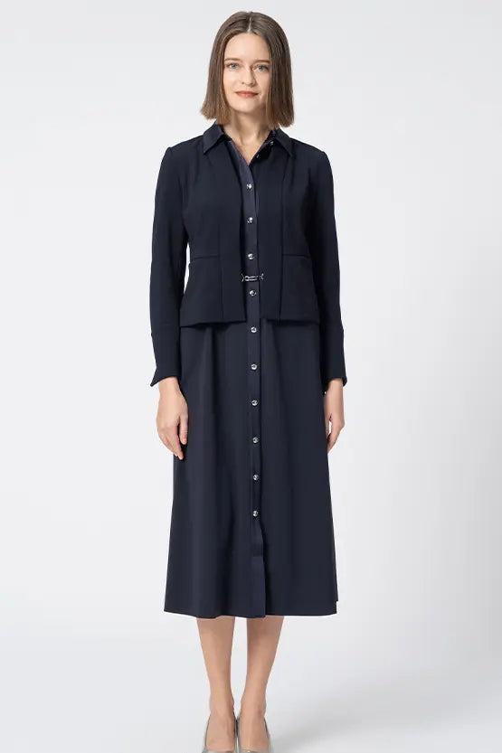 Comfort Georgette: Bolero Jacket