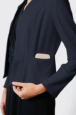 Comfort Georgette: Bolero Jacket