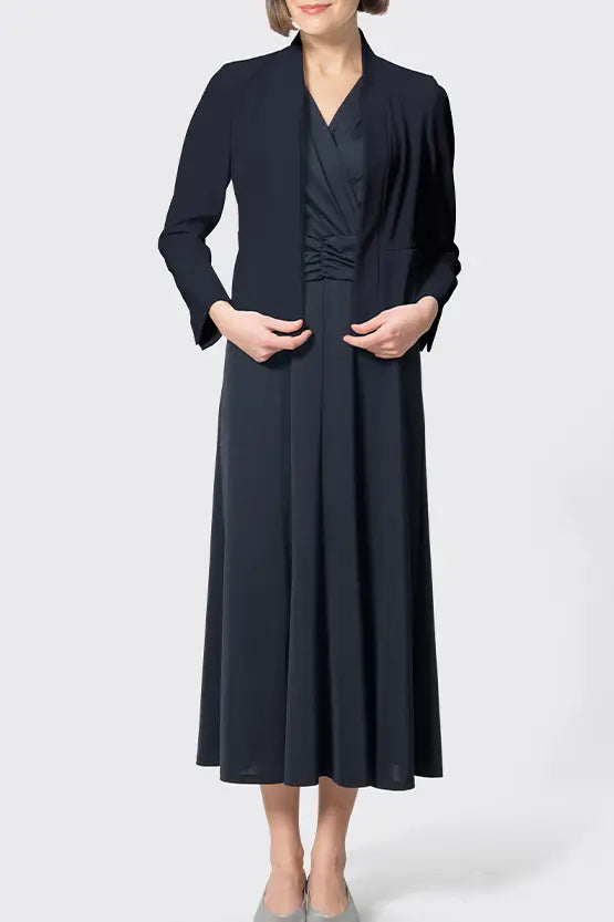 Comfort Georgette: Bolero Jacket