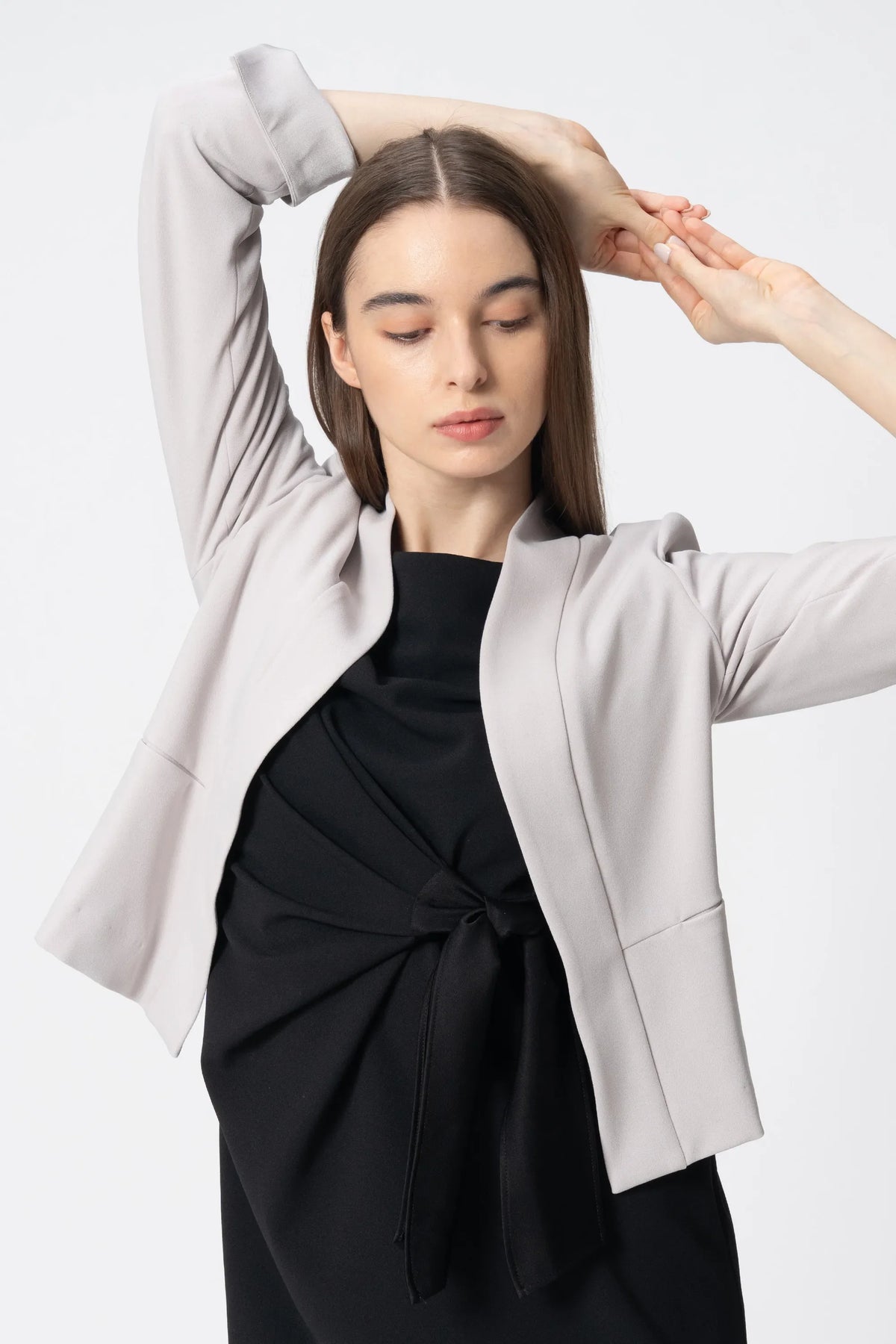 Comfort Georgette: Bolero Jacket