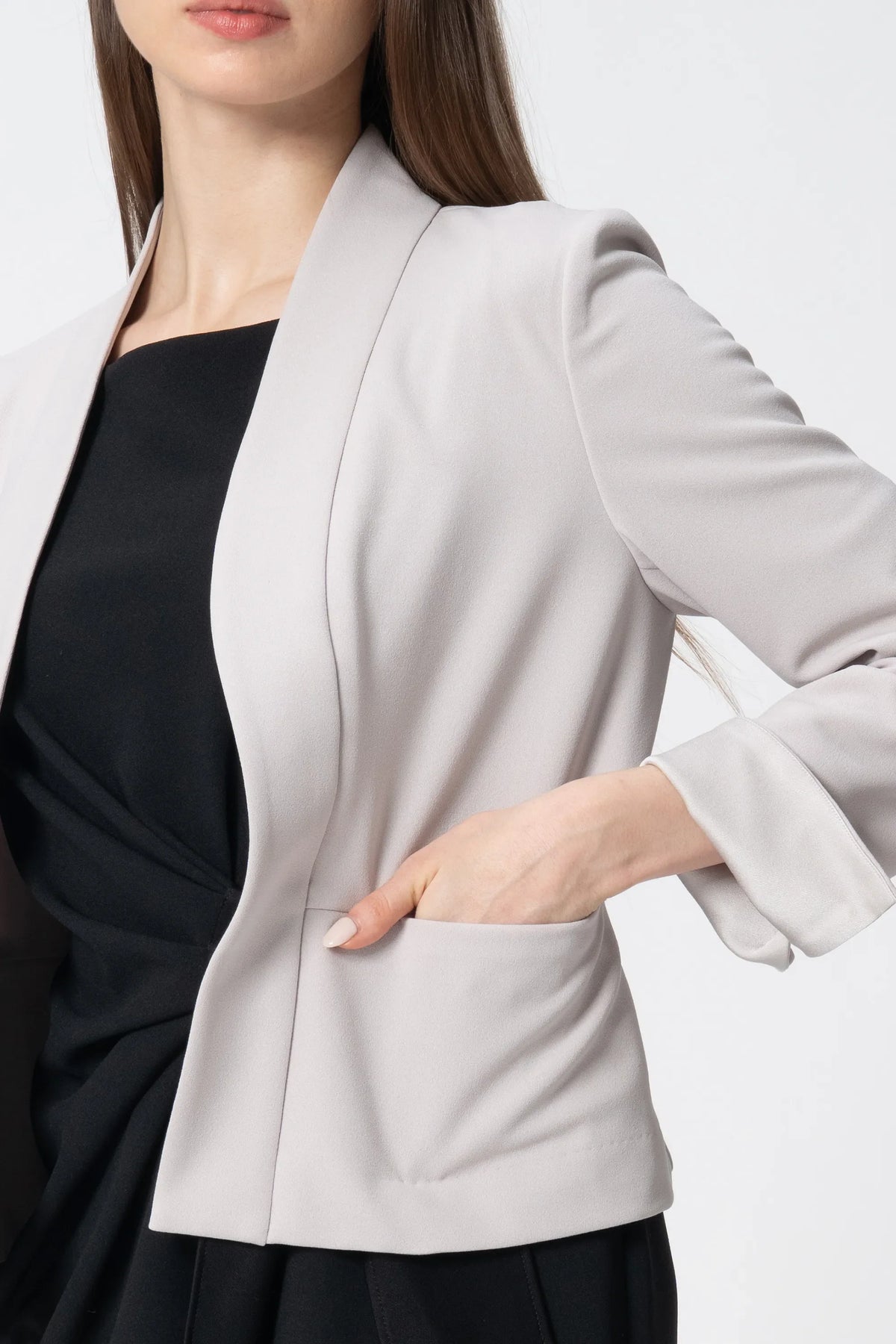 Comfort Georgette: Bolero Jacket