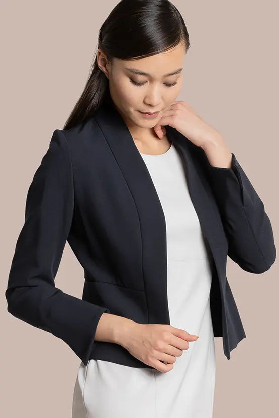 Smart Stretch: Bolero-Length Jacket