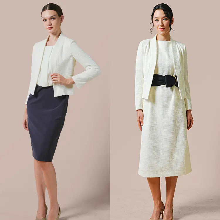 Pattern designed to complement your graceful movements