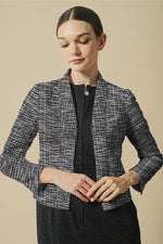 Lame Tweed: Bolero Length Jacket