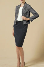 Lame Tweed: Bolero Length Jacket