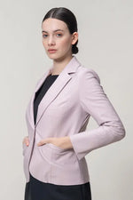 Stretch Jacquard: Tailored Jacket
