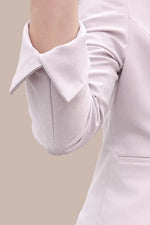 Stretch Jacquard: Tailored Jacket