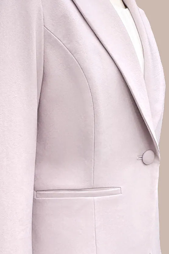 Stretch Jacquard: Tailored Jacket