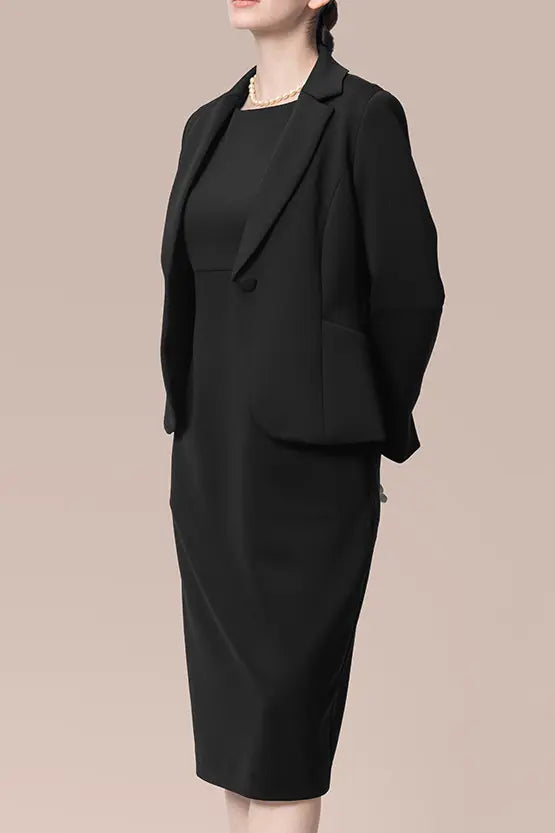 Space Material:Tailored Jacket