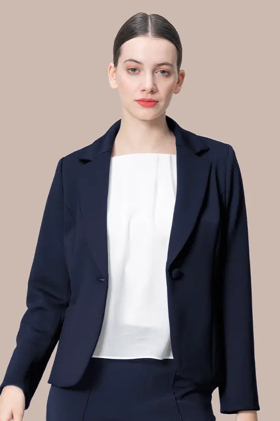 Space Material:Tailored Jacket