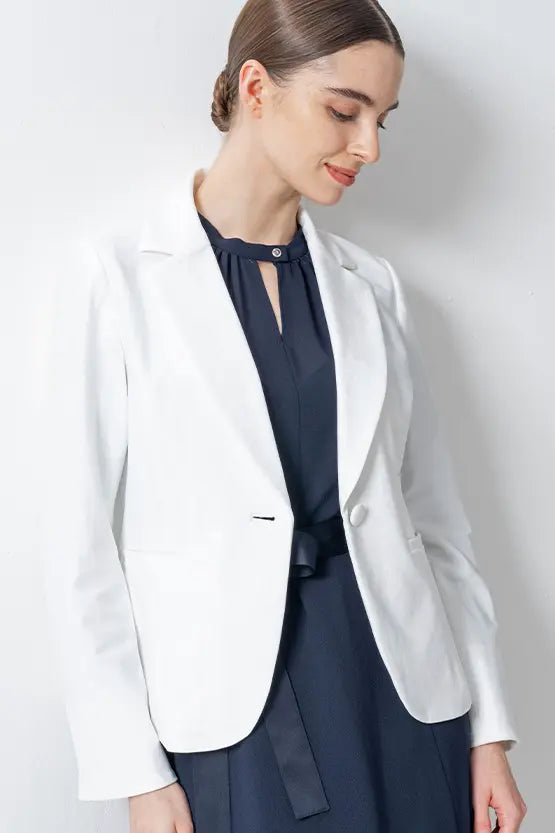Jacquard: Tailored Jacket