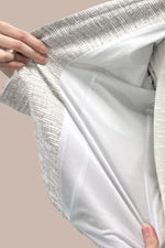 Stretch tweed: tailored jacket