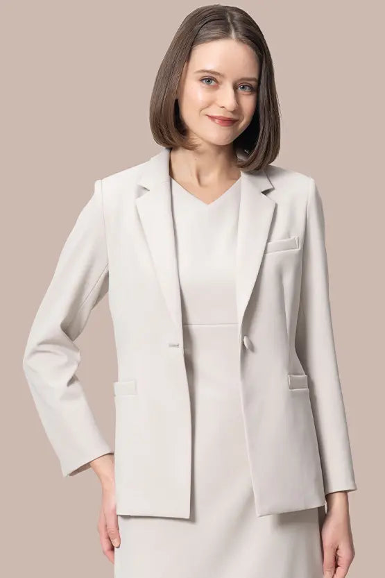 Smart Stretch: Mode Tailored Jacket