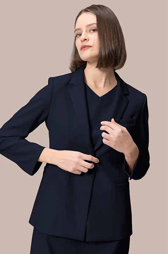 Smart Stretch: Mode Tailored Jacket