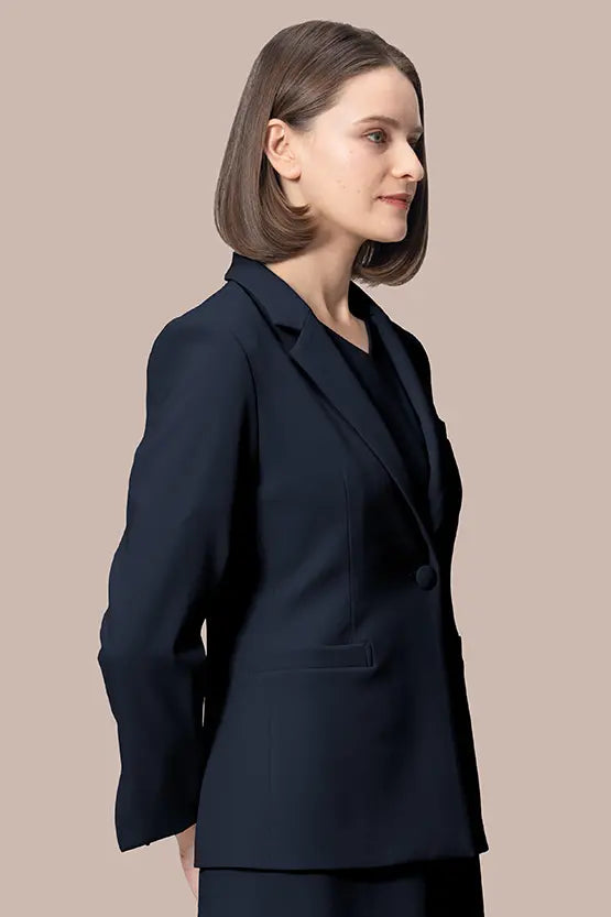 Smart Stretch: Mode Tailored Jacket