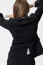 Comfort Georgette: Mode Tailored Jacket