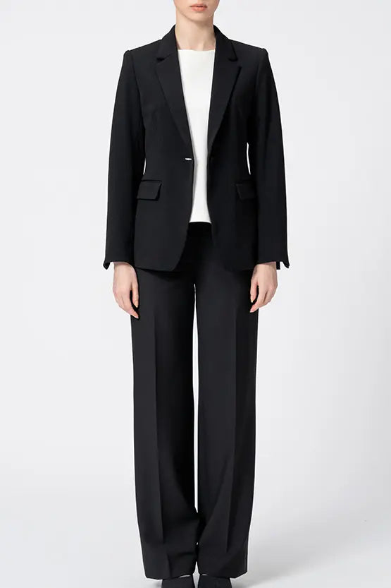 Comfort Georgette: Mode Tailored Jacket
