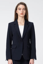 Comfort Georgette: Mode Tailored Jacket