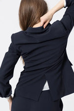 Comfort Georgette: Mode Tailored Jacket