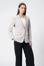 Comfort Georgette: Mode Tailored Jacket