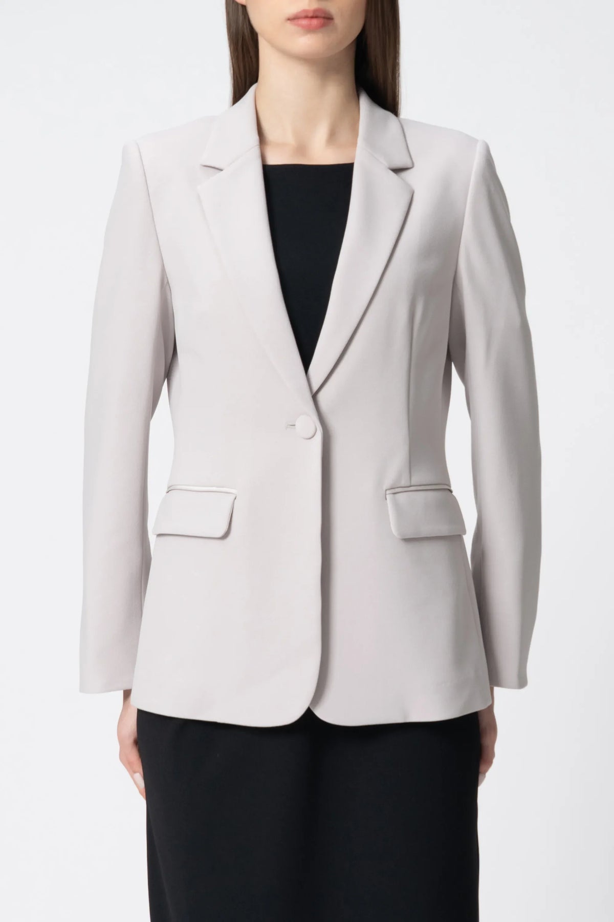 Comfort Georgette: Mode Tailored Jacket