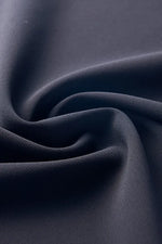Active Stretch: A-line front zip long dress