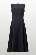 Active Stretch: A-Line Front Zip Dress