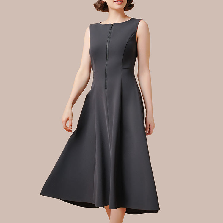A dress with a comfortable fit and a great silhouette