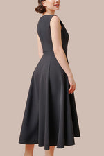 Active Cool: A-Line Front Zip Dress