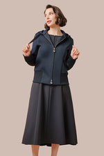 Active Cool: A-Line Front Zip Dress