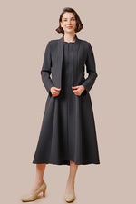 Active Cool: A-Line Front Zip Dress