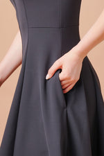 Active Cool: A-Line Front Zip Dress