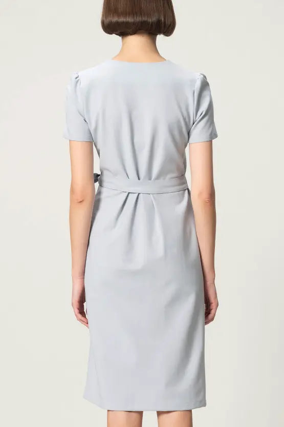 Active Stretch: V-neck daily dress