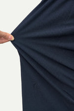 Stretch soccer: shirt dress
