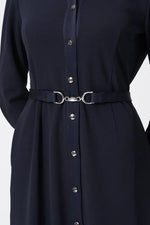 Comfort Georgette: Shirt Dress