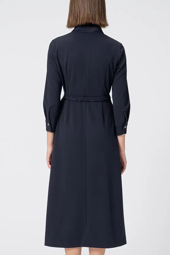 Comfort Georgette: Shirt Dress