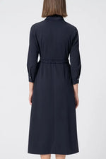 Comfort Georgette: Shirt Dress