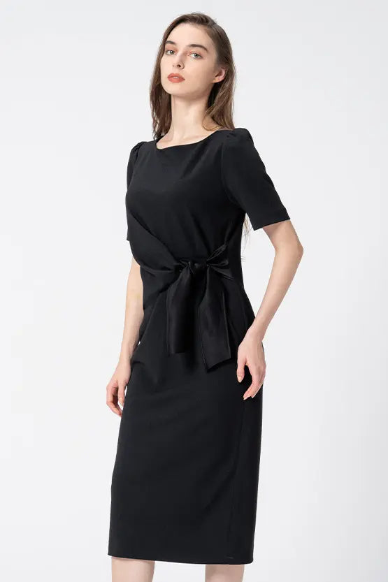 Comfort Georgette: Noble Dress