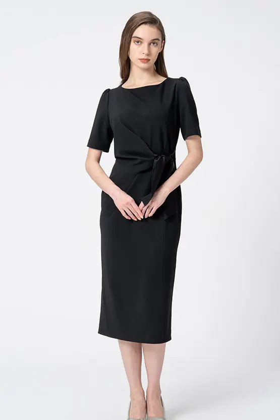 Comfort Georgette: Noble Dress