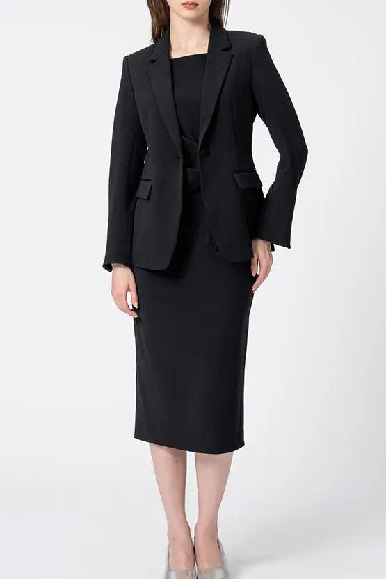 Comfort Georgette: Noble Dress