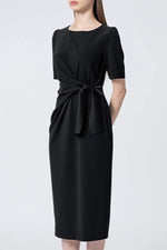 Comfort Georgette: Noble Dress