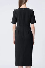 Comfort Georgette: Noble Dress