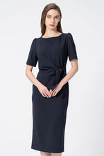 Comfort Georgette: Noble Dress
