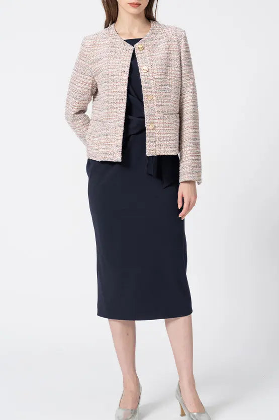 Comfort Georgette: Noble Dress