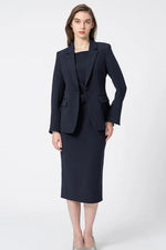 Comfort Georgette: Noble Dress