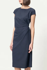 Cotton Blend Soft-Touch: T-shirt with sash